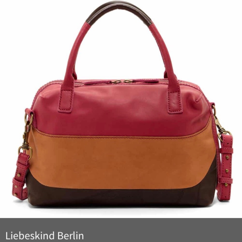 Liebeskind Berlin Leather Handbag